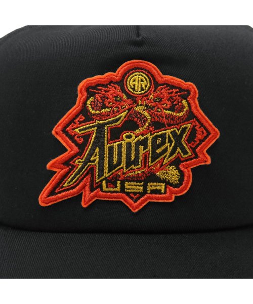 AVIREX(AVIREX)/アヴィレックス キャップ AVIREX HEAD WEAR DRAGON MESH CAP 帽子 ドラゴンメッシュキャップ メンズ レディース 70022500/img15