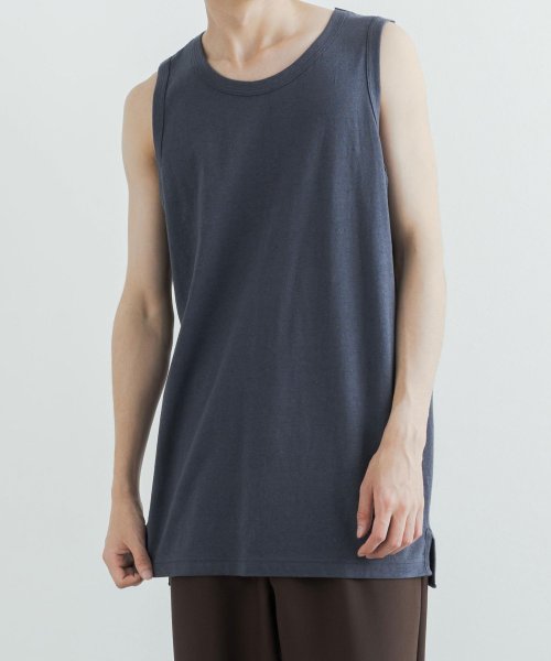 タンクトップ メンズ Premiere Linen プレミアリネン コットン天竺 インナー レイヤード シンプル 無地 重ね着 ボックス カジュアル 日本製 国 ロッキーモンロー Rocky Monroe Magaseek タンクトップ メンズ Premiere Linen プレミアリネン コットン天竺 インナー レイヤード シンプル 無地 重ね着 ボックス カジュアル 日本製 国 ロッキーモンロー Rocky Monroe Magaseek