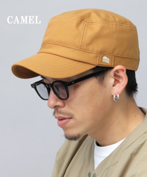 Besiquenti(ベーシックエンチ)/アメリカン ワークキャップ 星条旗 刺繍 コットン 帽子 メンズ カジュアル シンプル/img12