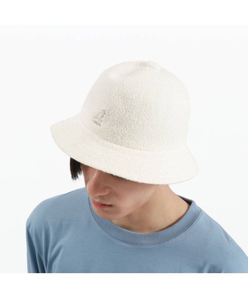 KANGOL(KANGOL)/カンゴール ハット KANGOL Bermuda Casual バミューダカジュアル 帽子 ベルハット バケット ロゴ タオル地 パイル 親子 195－1690/img06