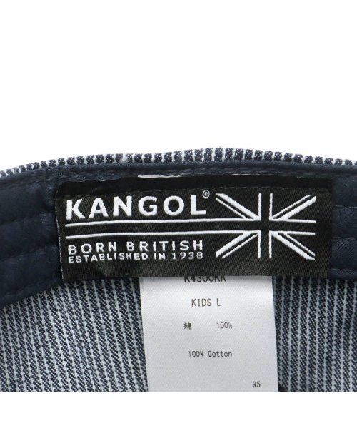 KANGOL(KANGOL)/カンゴール キャップ キッズ KANGOL Kids Washed Baseball ウォッシュドベースボール  子供用 キッズ帽子 195－269005/img10