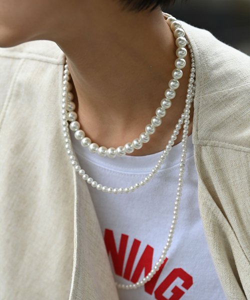 marjour(マージュール)/TRIPLE PEARL NECKLACE/img03
