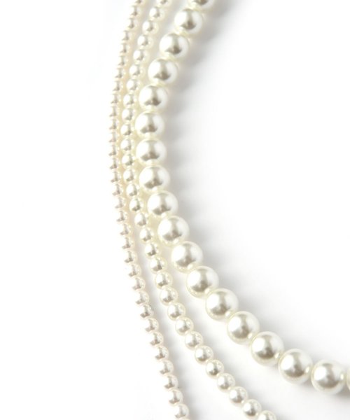 marjour(マージュール)/TRIPLE PEARL NECKLACE/img10