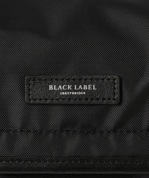 BLACK LABEL CRESTBRIDGE(BLACK LABEL CRESTBRIDGE)/ナイロンオックスクレストブリッジチェックボディバッグ/img03