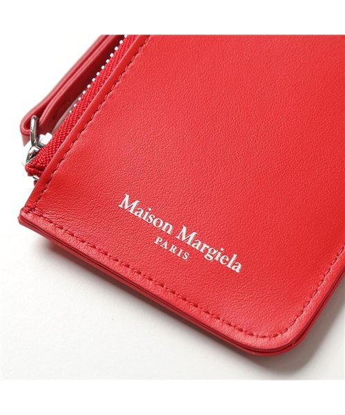 MAISON MARGIELA(メゾンマルジェラ)/【MAISON MARGIELA(メゾンマルジェラ)】 11 フラグメントケース S55UA0023 P0322 メンズ レディース PVC×レザー コインケー/img05