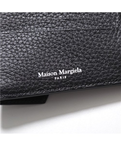 MAISON MARGIELA(メゾンマルジェラ)/【MAISON MARGIELA(メゾンマルジェラ)】11 二つ折り財布 S55UI0294 P4479 メンズ レザー ミニ財布 4ステッチ T8013/img06