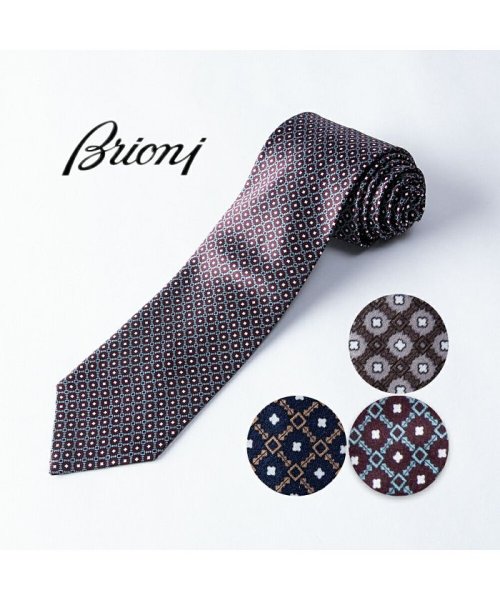  GENELESS(GENELESS)/Brioni ブリオーニ ネクタイ シルク ブランド 最高級 イタリア製 メンズ ビジネス 結婚式/img01