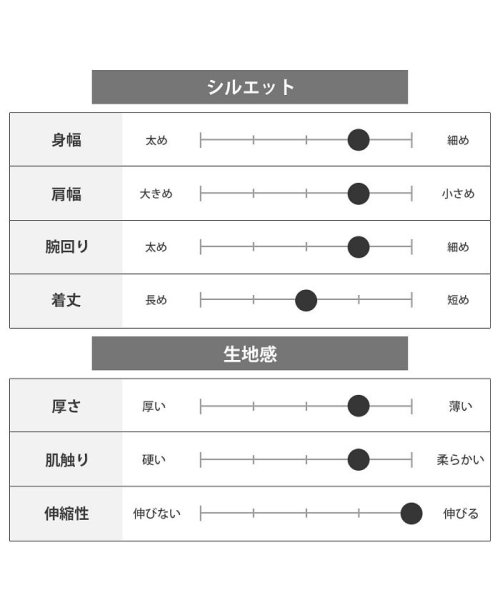  GENELESS(GENELESS)/tシャツ メンズ 無地 Vネック Uネック ストレッチ インナー 長袖 7分袖 ロンT 選べる袖丈/img34