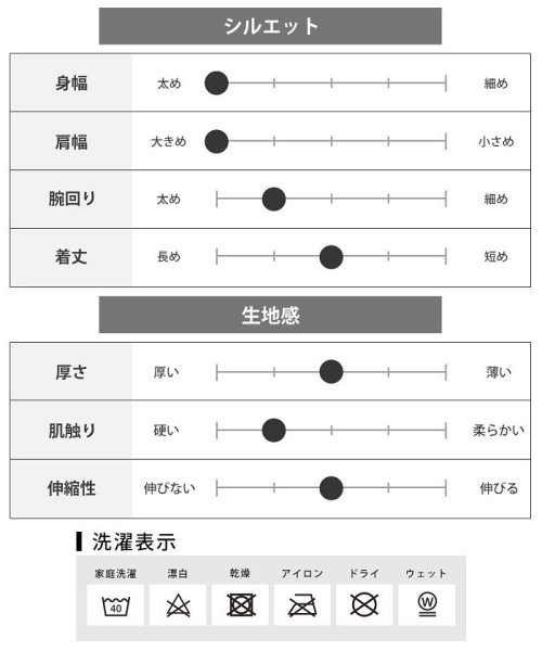  GENELESS(GENELESS)/Tシャツ メンズ 長袖 無地 綿100% トップス オーバーサイズ USAコットン クルーネック Uネック/img24