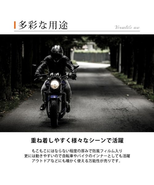  GENELESS(GENELESS)/セットアップ メンズ 秋冬 パーカー フリース 無地 上着 パンツ ズボン フルジップ 防風 防寒/img10