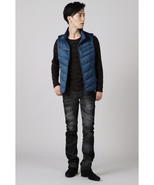 TORNADO MART∴スタンドライダースダウンベスト TORNADO