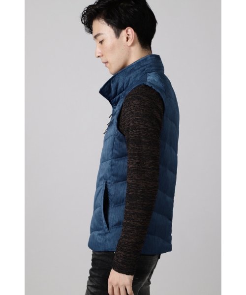 TORNADO MART∴スタンドライダースダウンベスト TORNADO