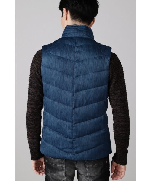 TORNADO MART∴スタンドライダースダウンベスト TORNADO