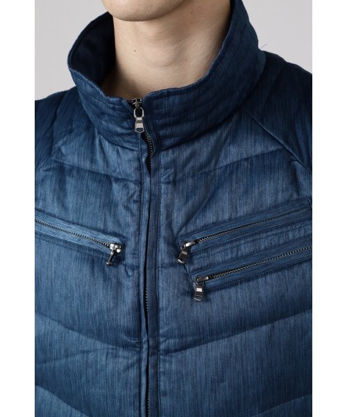 TORNADO MART∴スタンドライダースダウンベスト TORNADO