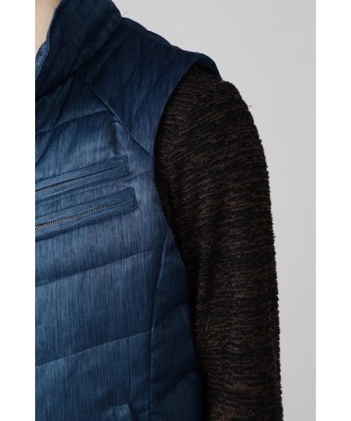 TORNADO MART∴スタンドライダースダウンベスト TORNADO