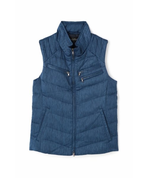 TORNADO MART∴スタンドライダースダウンベスト TORNADO