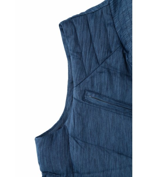 TORNADO MART∴スタンドライダースダウンベスト TORNADO