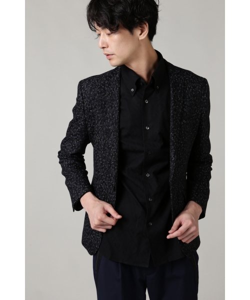 HIGH STREET∴LEGGIUNOフラワージャガードジャケット  K1650139595(12650円)