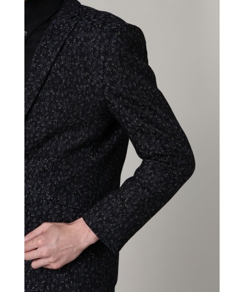 HIGH STREET∴LEGGIUNOフラワージャガードジャケット  K1650139595(12650円)