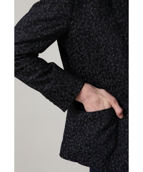 HIGH STREET∴LEGGIUNOフラワージャガードジャケット  K1650139595(12650円)