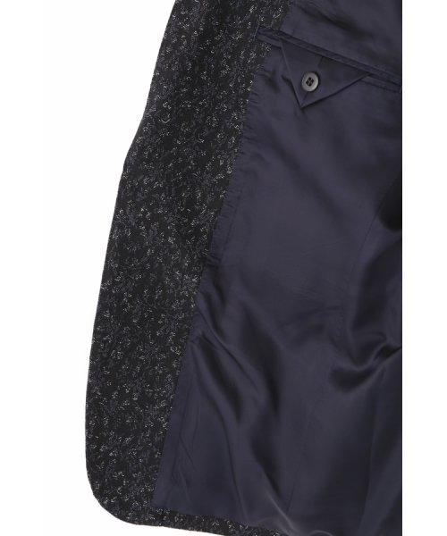 HIGH STREET∴LEGGIUNOフラワージャガードジャケット  K1650139595(12650円)