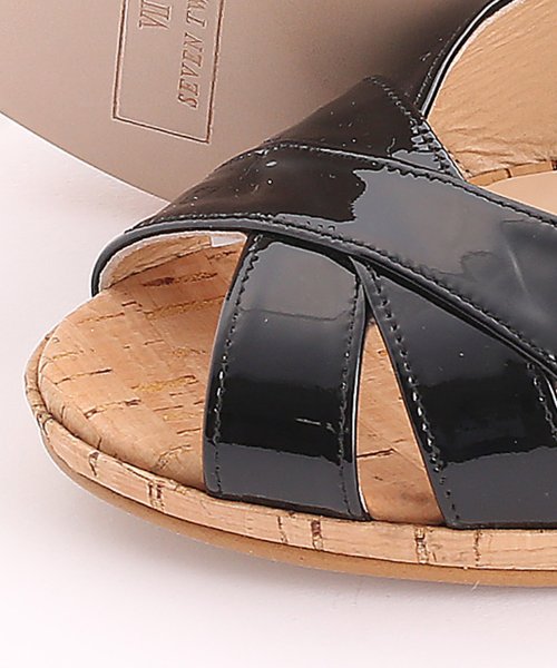 バックストラップサンダル トゥエルヴ サーティ SEVEN TWELVE