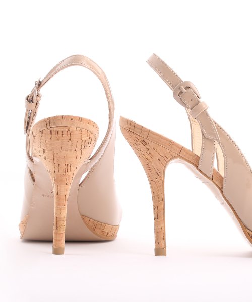 バックストラップサンダル トゥエルヴ サーティ SEVEN TWELVE