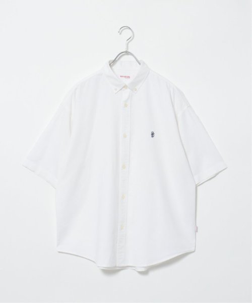 VENCE　EXCHANGE(ヴァンス　エクスチェンジ)/ワンポイントRCGロゴ刺繍半袖シャツ/img21