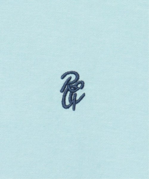 VENCE　EXCHANGE(ヴァンス　エクスチェンジ)/ワンポイントRCGロゴ刺繍半袖シャツ/img24