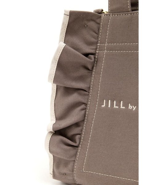 JILL by JILL STUART(ジル バイ ジル スチュアート)/フリルトート（大）/img24