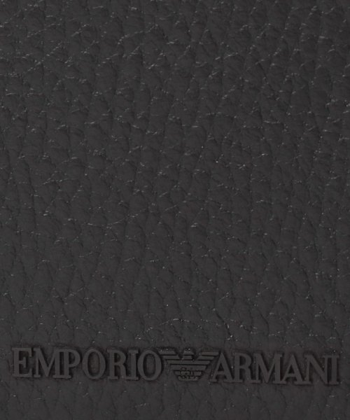 EMPORIO ARMANI(エンポリオアルマーニ)/【メンズ】【EMPORIO ARMANI】エンポリオアルマーニ 二つ折り財布 Y4R167Y068E Wallet/img06