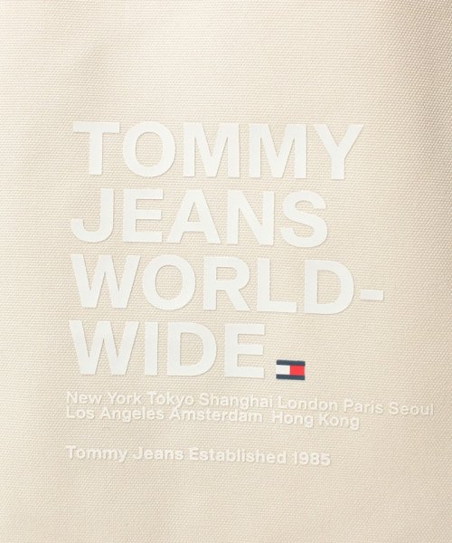 TOMMY JEANS(トミージーンズ)/キャンバスロゴトートバッグ/img05