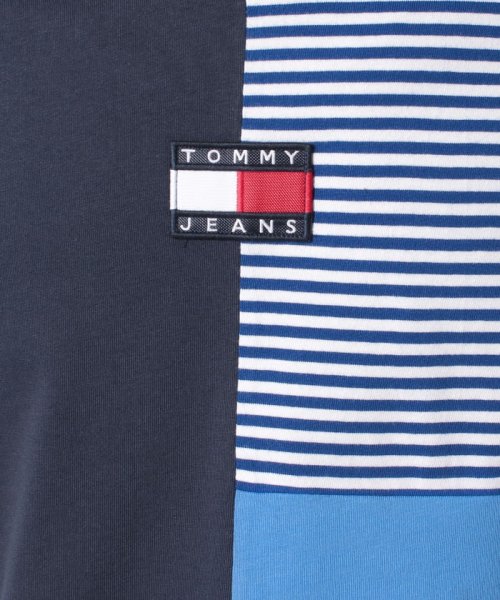 TOMMY JEANS(トミージーンズ)/カラーブロックTシャツ/img05