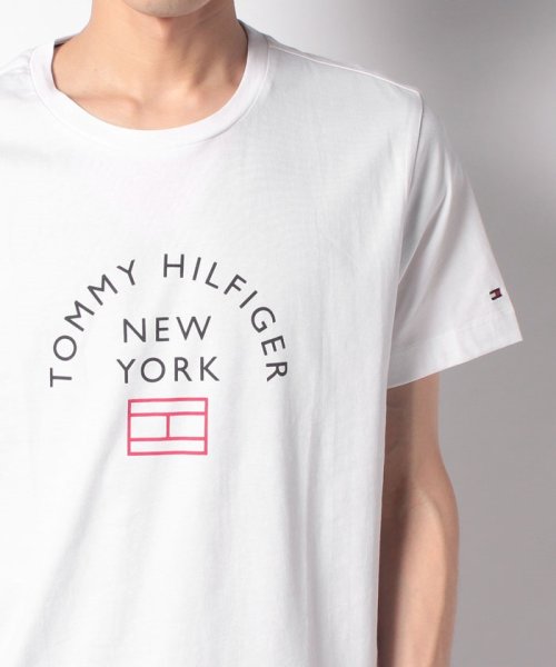 TOMMY HILFIGER(トミーヒルフィガー)/アーチロゴプリントTシャツ/img13