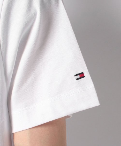 TOMMY HILFIGER(トミーヒルフィガー)/アーチロゴプリントTシャツ/img14