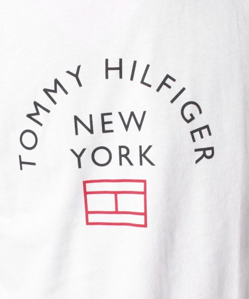 TOMMY HILFIGER(トミーヒルフィガー)/アーチロゴプリントTシャツ/img15