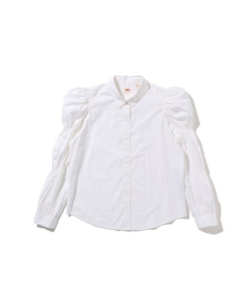 Levi's(リーバイス)/シンクドスリーブブラウス BRIGHT WHITE/img04