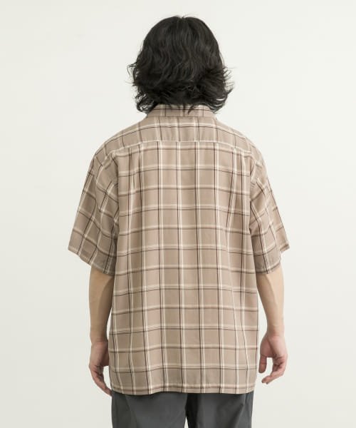 URBAN RESEARCH(アーバンリサーチ)/WORK NOT WORK　Open Collar Checked Shirts/img22