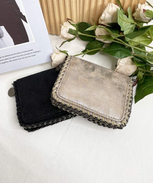 セール チェーンミニウォレット Ma 即納 小物 財布 ミニ財布 ウォレット チェーン 黒 ブラック ゴールド レディース 韓国 プチプラ 流行り トレンド 人気 ショップにこにこ Shopnikoniko Magaseek セール チェーンミニウォレット Ma 即納 小物 財布 ミニ財布 ウォレット チェーン 黒 ブラック ゴールド レディース 韓国 プチプラ 流行り トレンド 人気 ショップにこにこ Shopnikoniko Magaseek