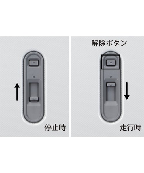 ace.TOKYO(トーキョーレーベル)/エース スーツケース Mサイズ 52L ストッパー付き 静音 抗菌 軽量 パリセイド3－Z ace.TOKYO 06914 キャリーケース キャリーバッグ/img08