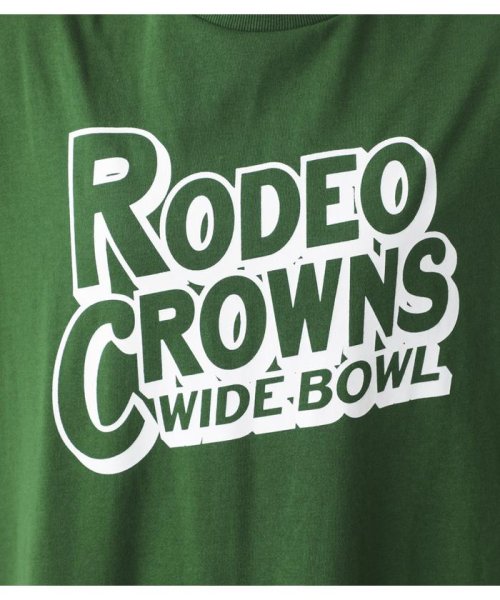 RODEO CROWNS WIDE BOWL(ロデオクラウンズワイドボウル)/（WEB・OUTLET限定）フリル プリント ワンピース/img08