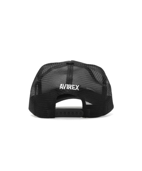 AVIREX HEAD WEAR(アヴィレックス　ヘッドウェア)/アヴィレックス キャップ AVIREX HEAD WEAR AIR FORCE MESH CAP 帽子 メッシュキャップ ロゴ 刺繍 70022700/img03