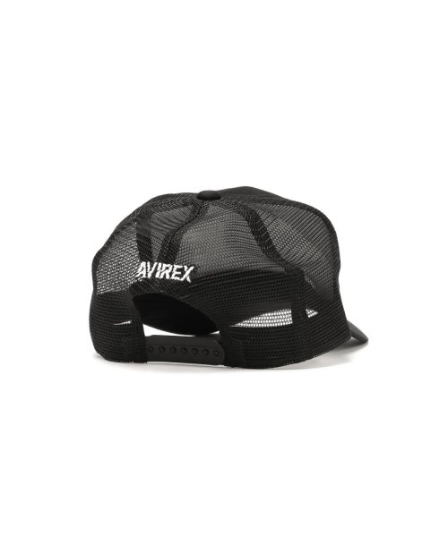 AVIREX HEAD WEAR(アヴィレックス　ヘッドウェア)/アヴィレックス キャップ AVIREX HEAD WEAR AIR FORCE MESH CAP 帽子 メッシュキャップ ロゴ 刺繍 70022700/img04