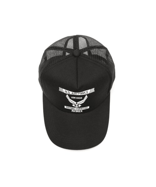 AVIREX HEAD WEAR(アヴィレックス　ヘッドウェア)/アヴィレックス キャップ AVIREX HEAD WEAR AIR FORCE MESH CAP 帽子 メッシュキャップ ロゴ 刺繍 70022700/img07
