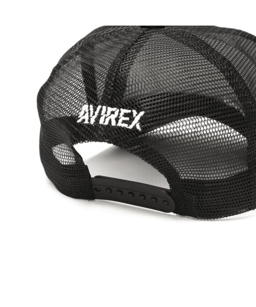 AVIREX HEAD WEAR(アヴィレックス　ヘッドウェア)/アヴィレックス キャップ AVIREX HEAD WEAR AIR FORCE MESH CAP 帽子 メッシュキャップ ロゴ 刺繍 70022700/img10