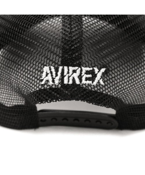 AVIREX HEAD WEAR(アヴィレックス　ヘッドウェア)/アヴィレックス キャップ AVIREX HEAD WEAR AIR FORCE MESH CAP 帽子 メッシュキャップ ロゴ 刺繍 70022700/img14