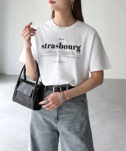 Riberry(リベリー)/【GILDAN】 strasbourgプリントTシャツ/img01