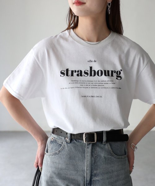 Riberry(リベリー)/【GILDAN】 strasbourgプリントTシャツ/img02