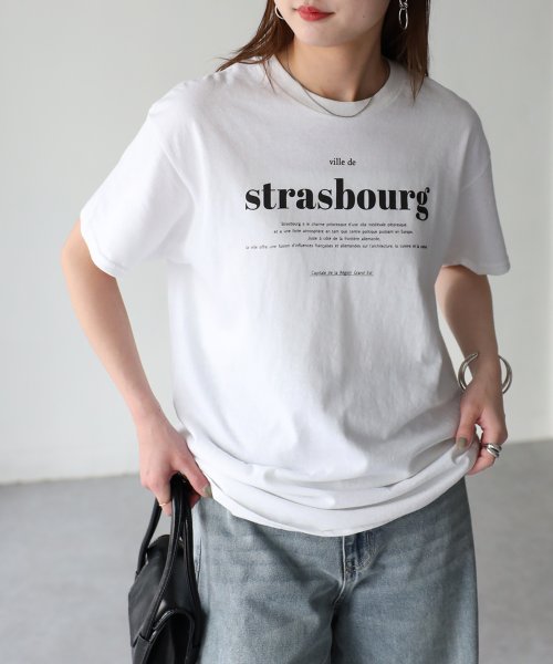 Riberry(リベリー)/【GILDAN】 strasbourgプリントTシャツ/img04