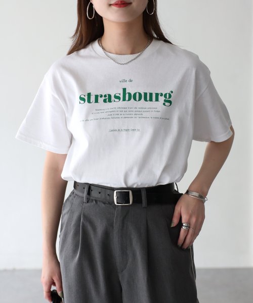 Riberry(リベリー)/【GILDAN】 strasbourgプリントTシャツ/img13